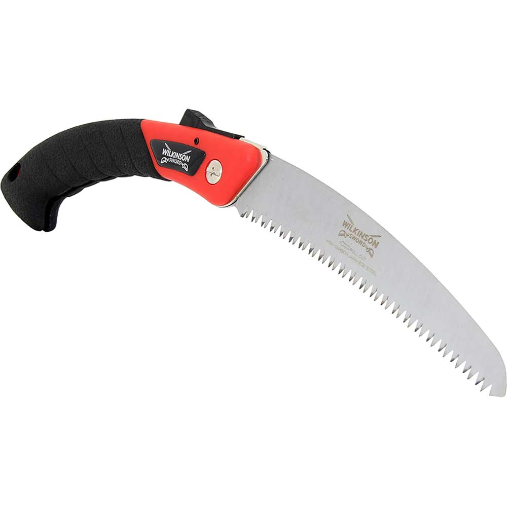 Wilkinson Sword Turbo Folding Pruning Saw 375mm