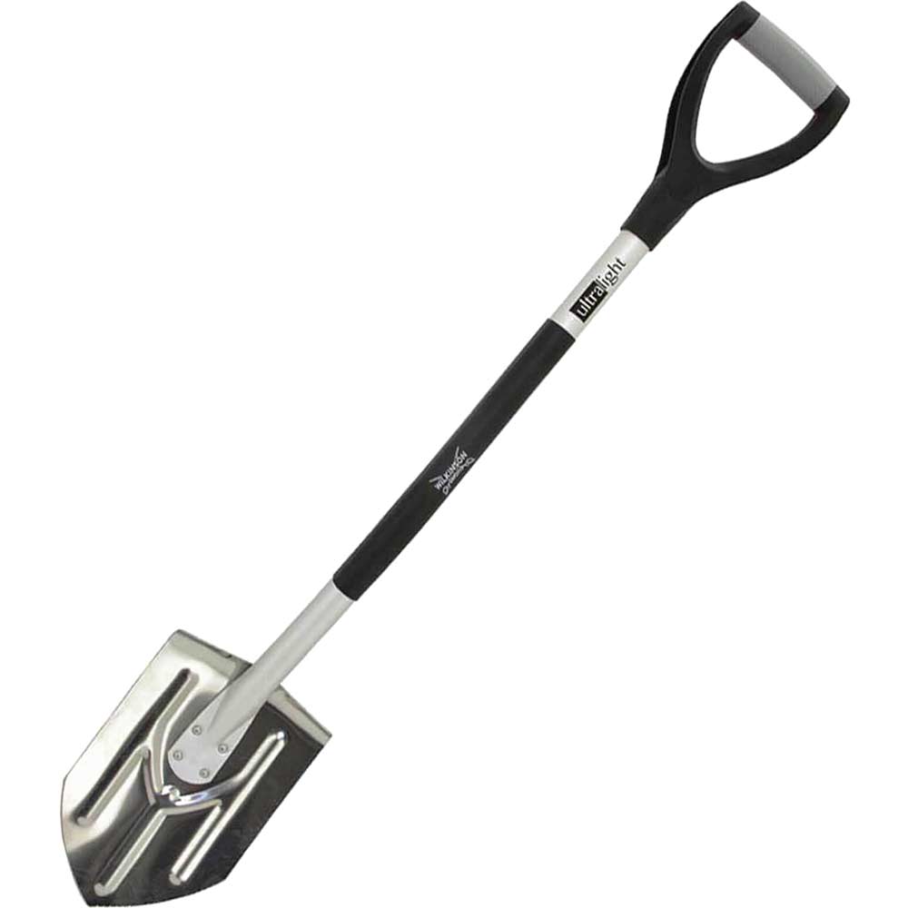 Wilkinson Sword Ultralight Stainless Steel Digging Spade