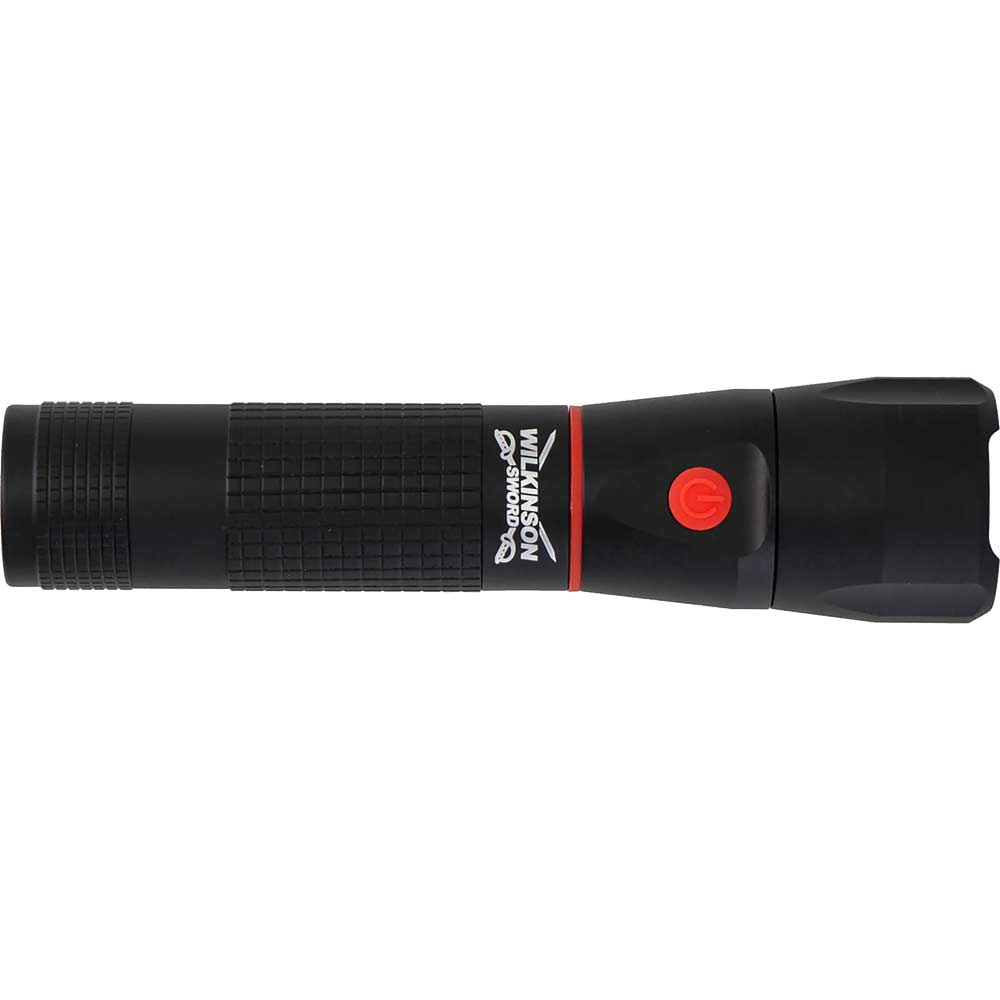 Wilkinson Sword 2 in 1 LED Lantern Torch Black