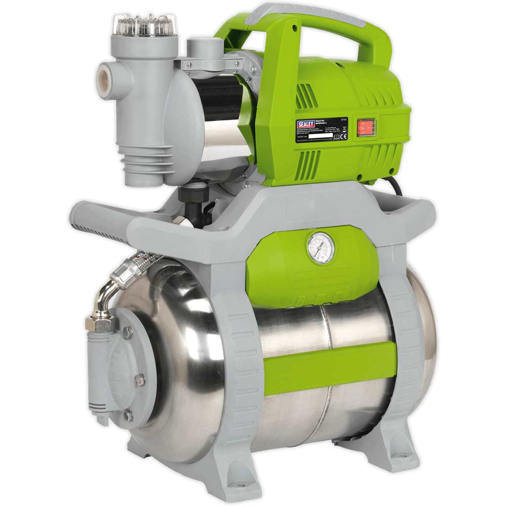 Sealey WPB062S Stainless Steel Booster Water Pump 240v