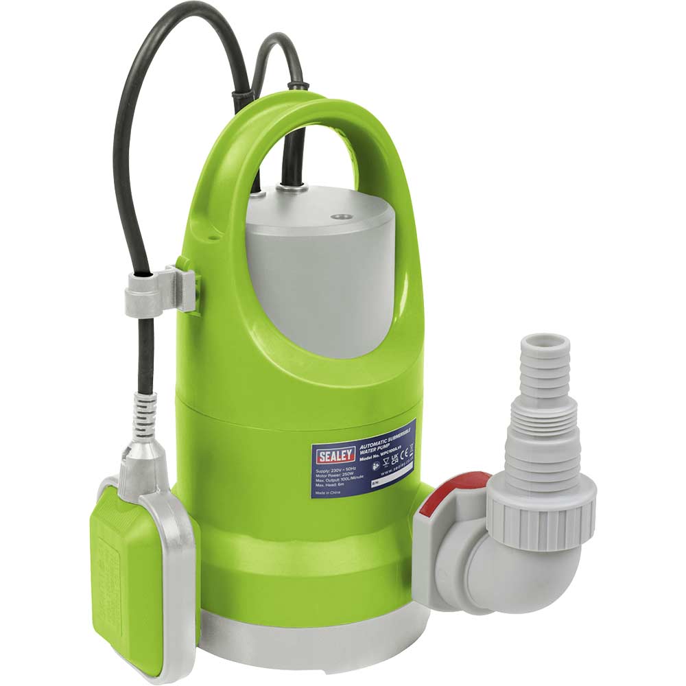 Sealey WPC100A Submersible Clean Water Pump 240v