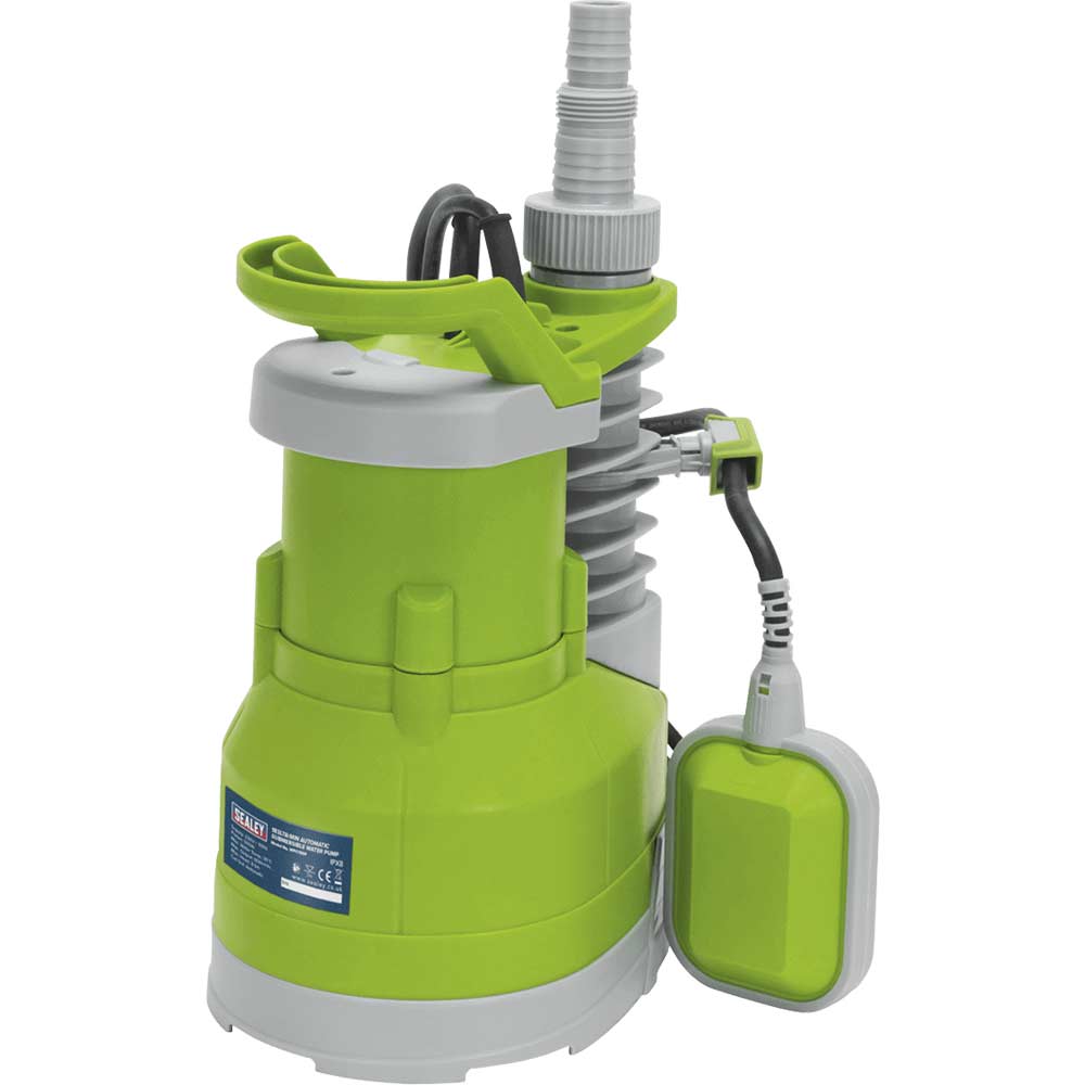 Sealey WPC150P Submersible Water Pump 240v