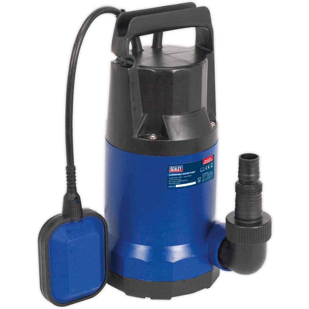 Sealey WPC235A Submersible Clean Water Pump 240v