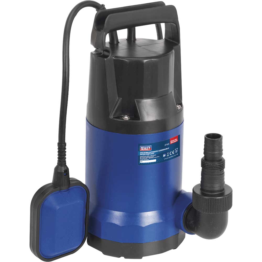 Sealey WPC250A Submersible Clean Water Pump 240v
