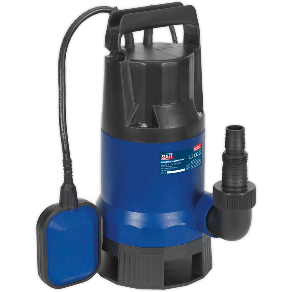 Sealey WPD133A Submersible Dirty Water Pump 240v