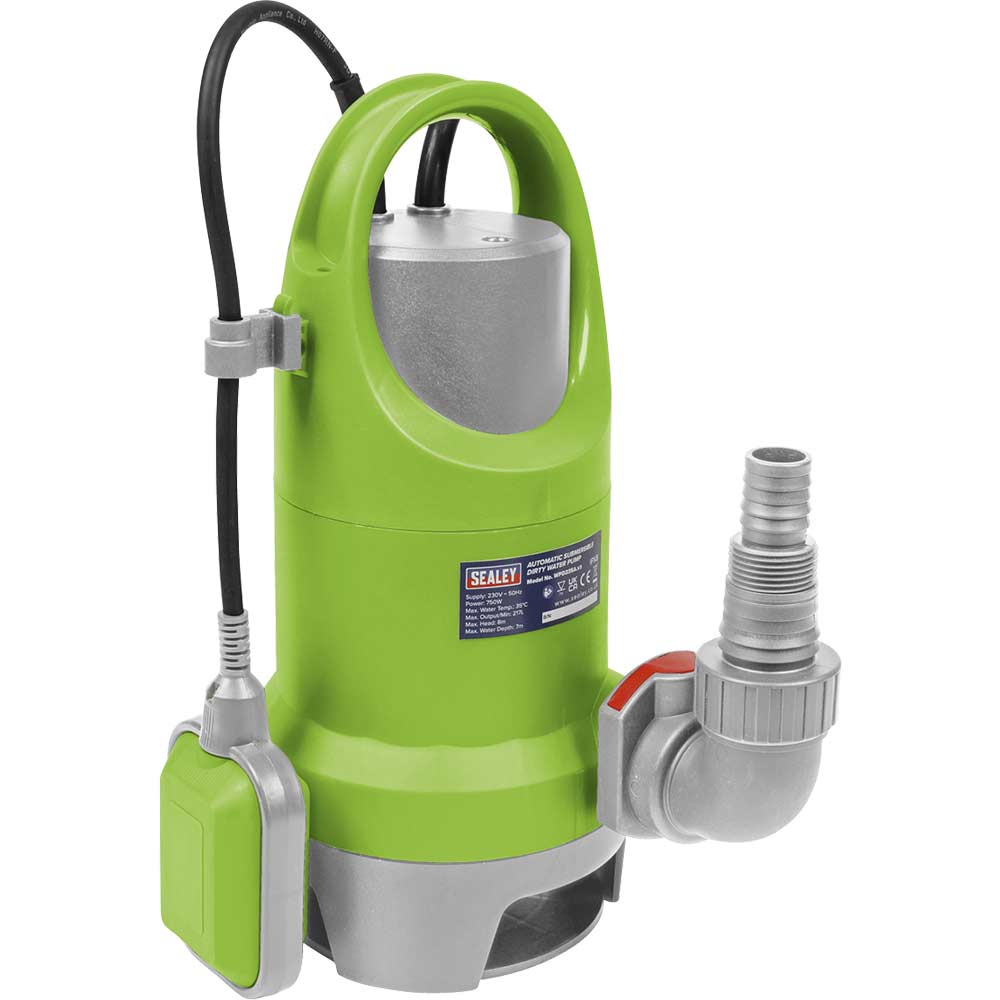 Image of Sealey WPD235A Submersible Dirty Water Pump