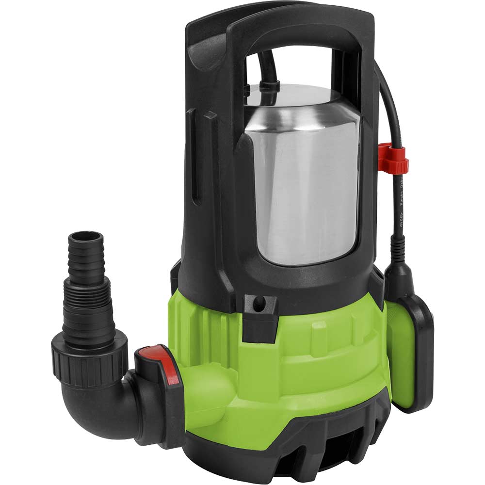 Sealey WPD415 High Flow Submersible Stainless Dirty Water Pump 240v