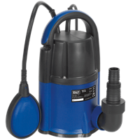 Sealey WPL117A Low Level Submersible Clean Water Pump