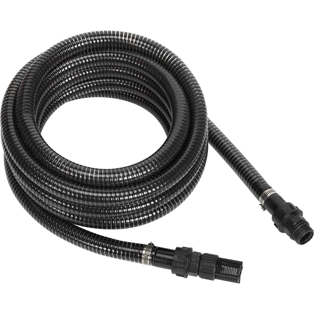 Sealey Solid Wall Suction Hose Kit 25mm 7m