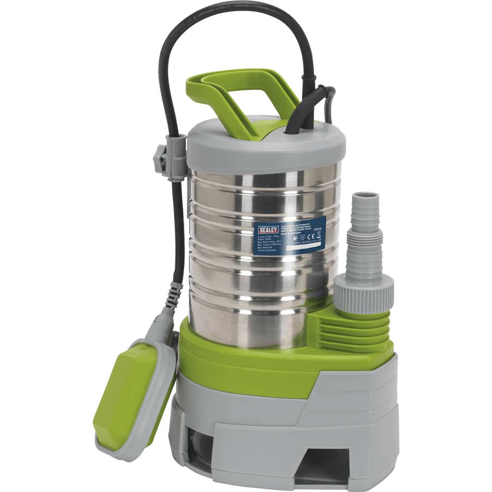 Sealey WPS225P Submersible Stainless Water Pump 240v