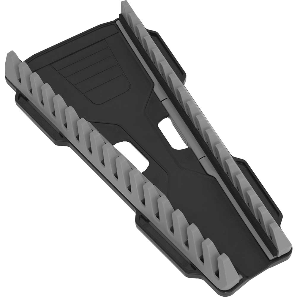 Image of Sealey WR11 Reversible Spanner Rack for 16 Spanners