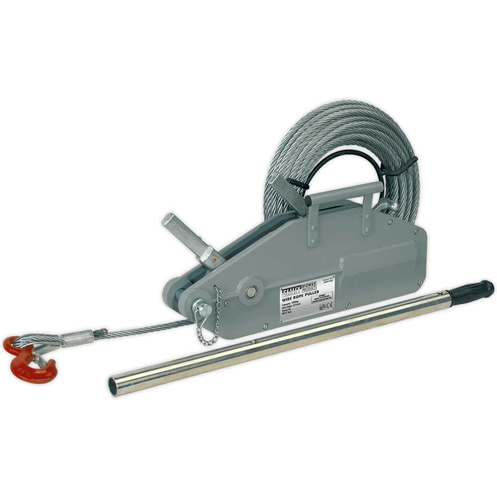 Sealey Wire Rope Puller 1600Kg