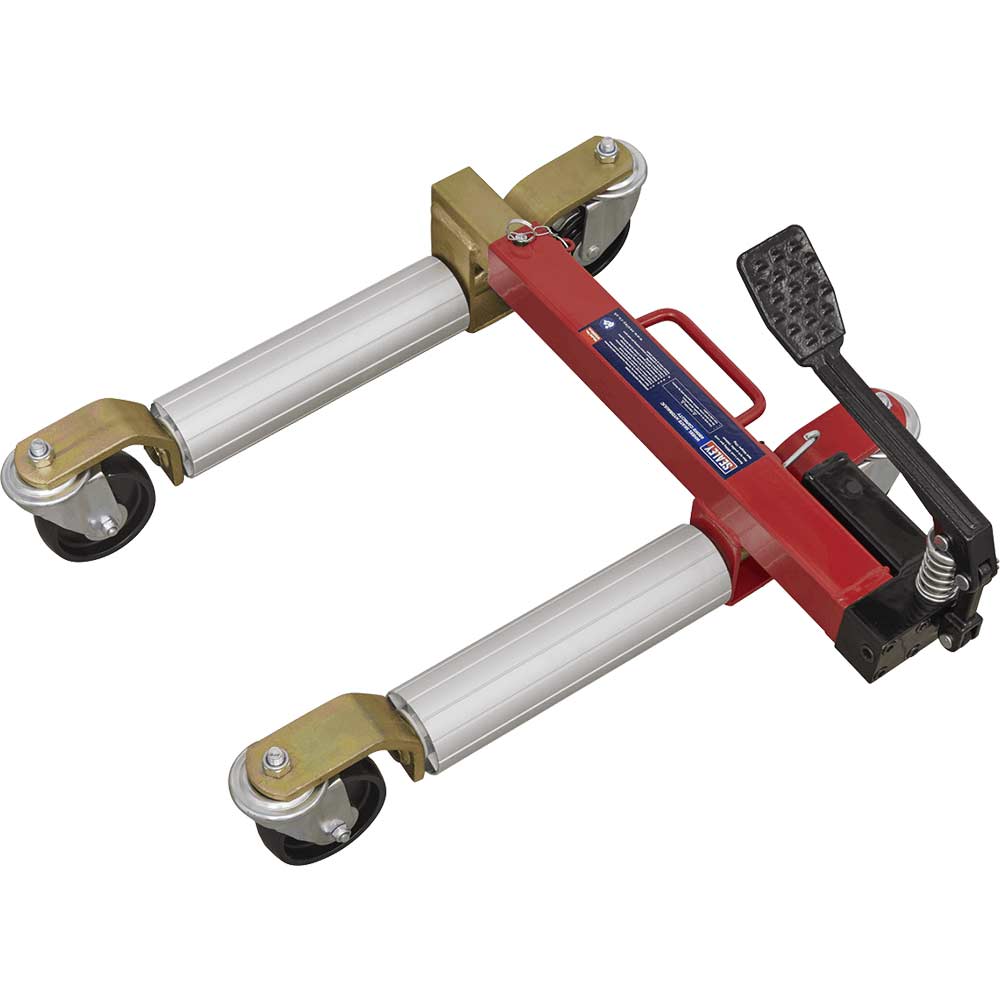 Sealey WS680 Hydraulic Wheel Skate 680kg