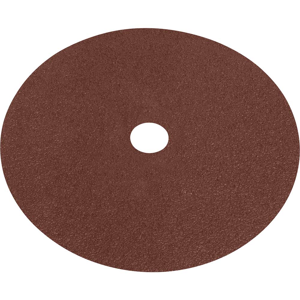 Image of Sealey Silicone Carbide Sanding Discs 175mm 40g Pack of 25