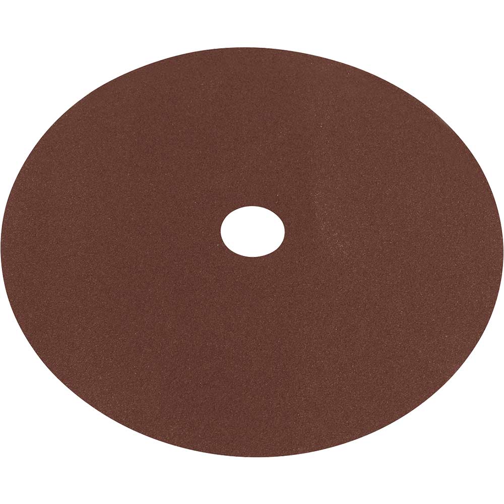 Sealey Silicone Carbide Sanding Discs 175mm 80g Pack of 25