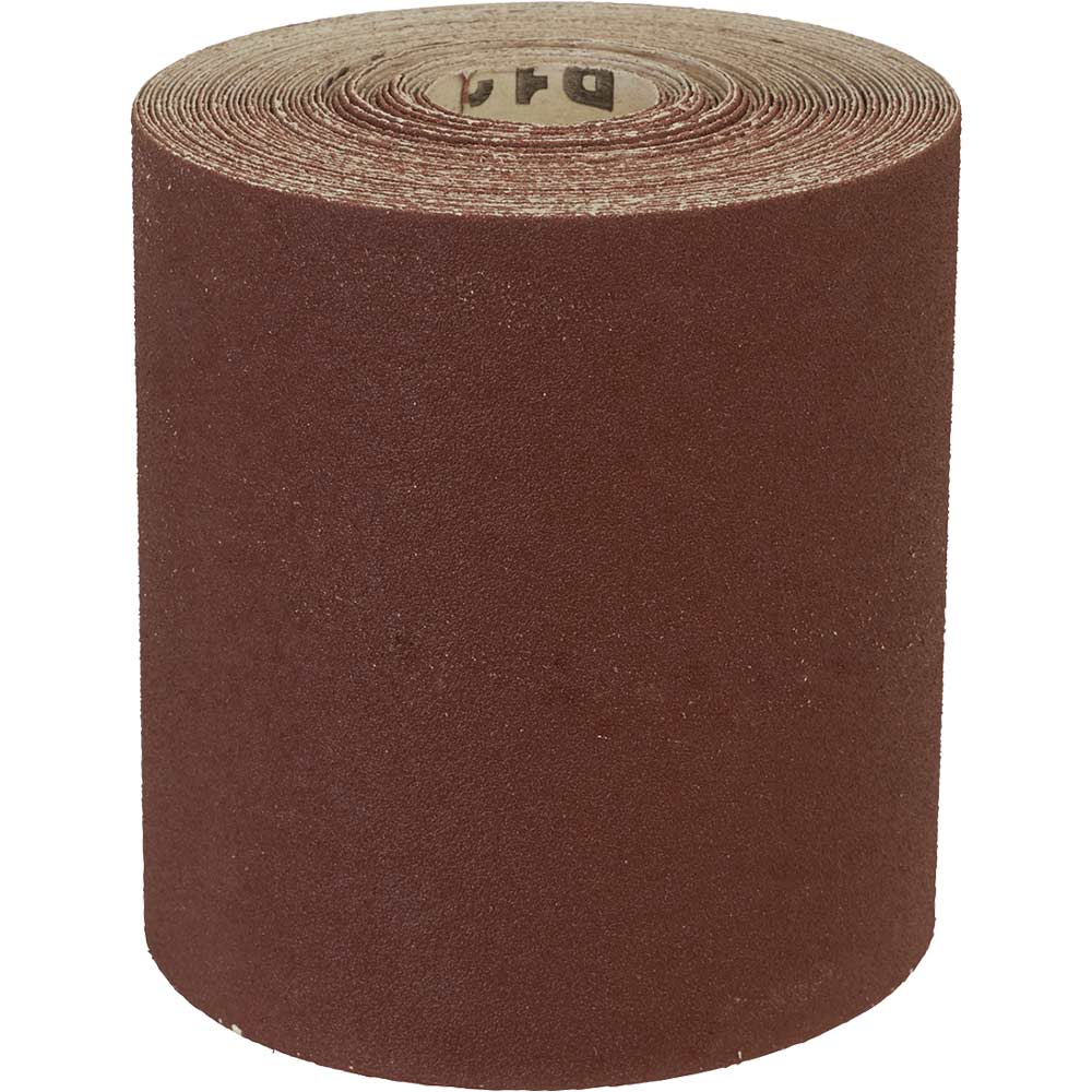 Sealey Production Sanding Roll 115mm 10m 120g