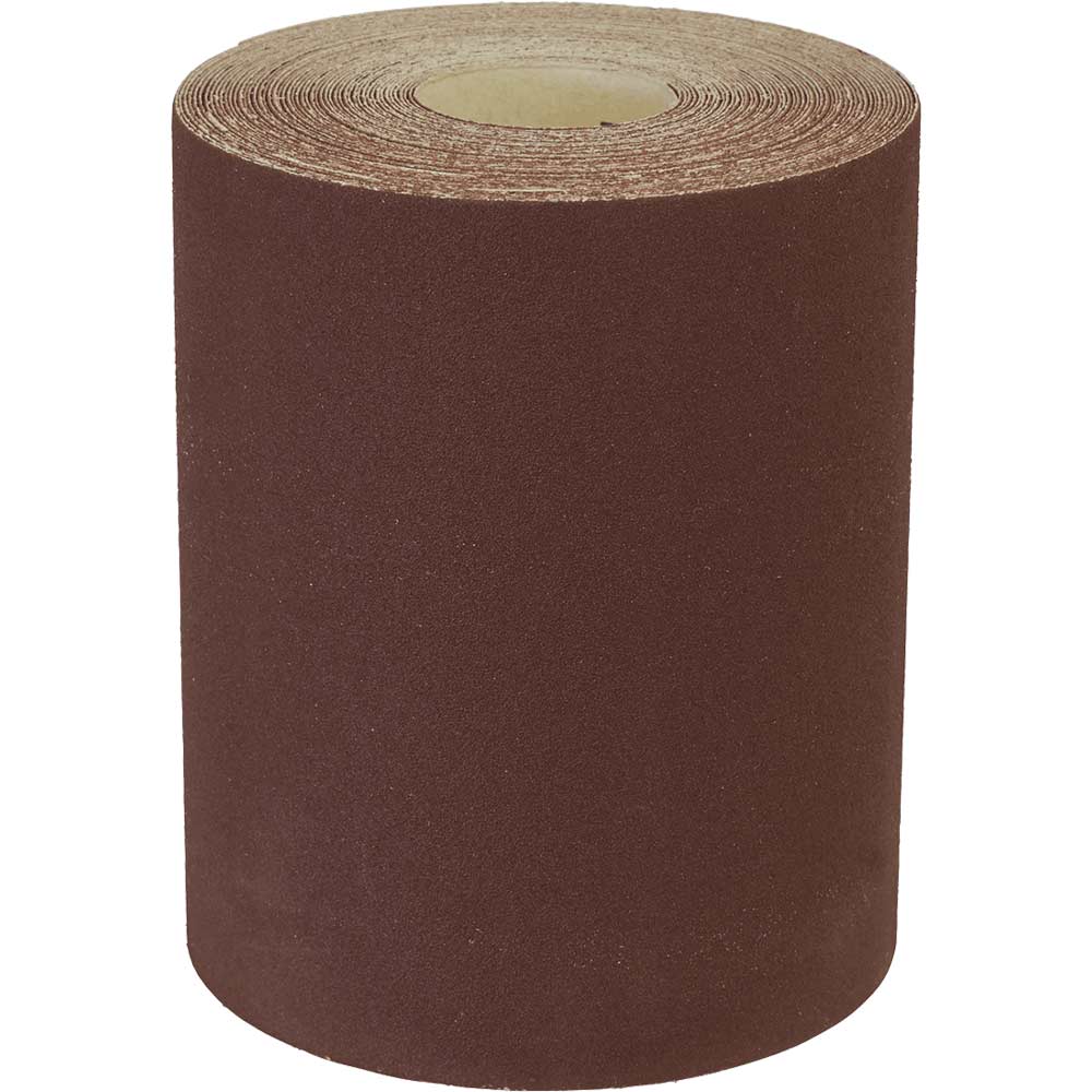 Sealey Production Sanding Roll 115mm 10m 180g