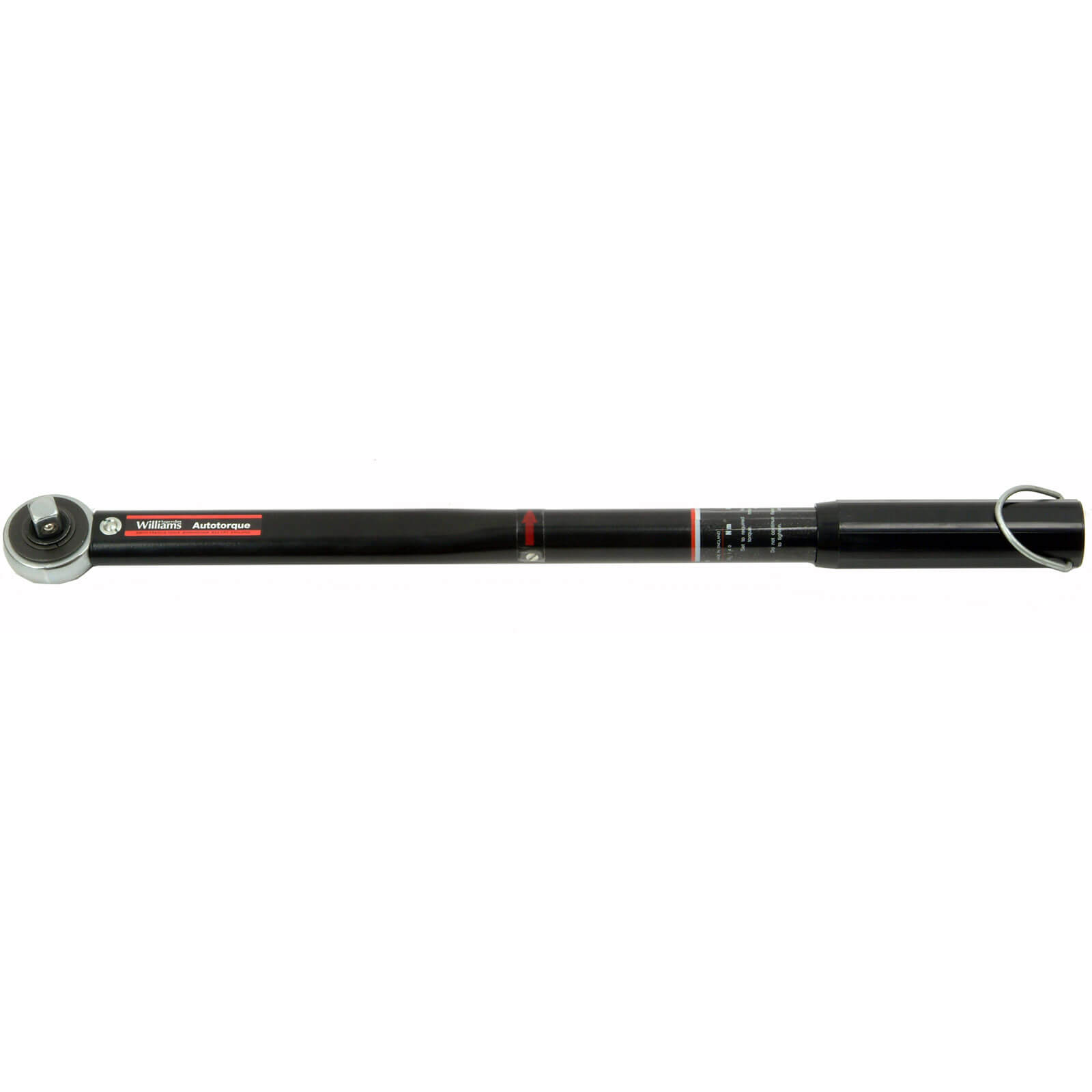 Image of Williams 1/2 Drive Torque Wrench 1/2" 30Nm - 140Nm
