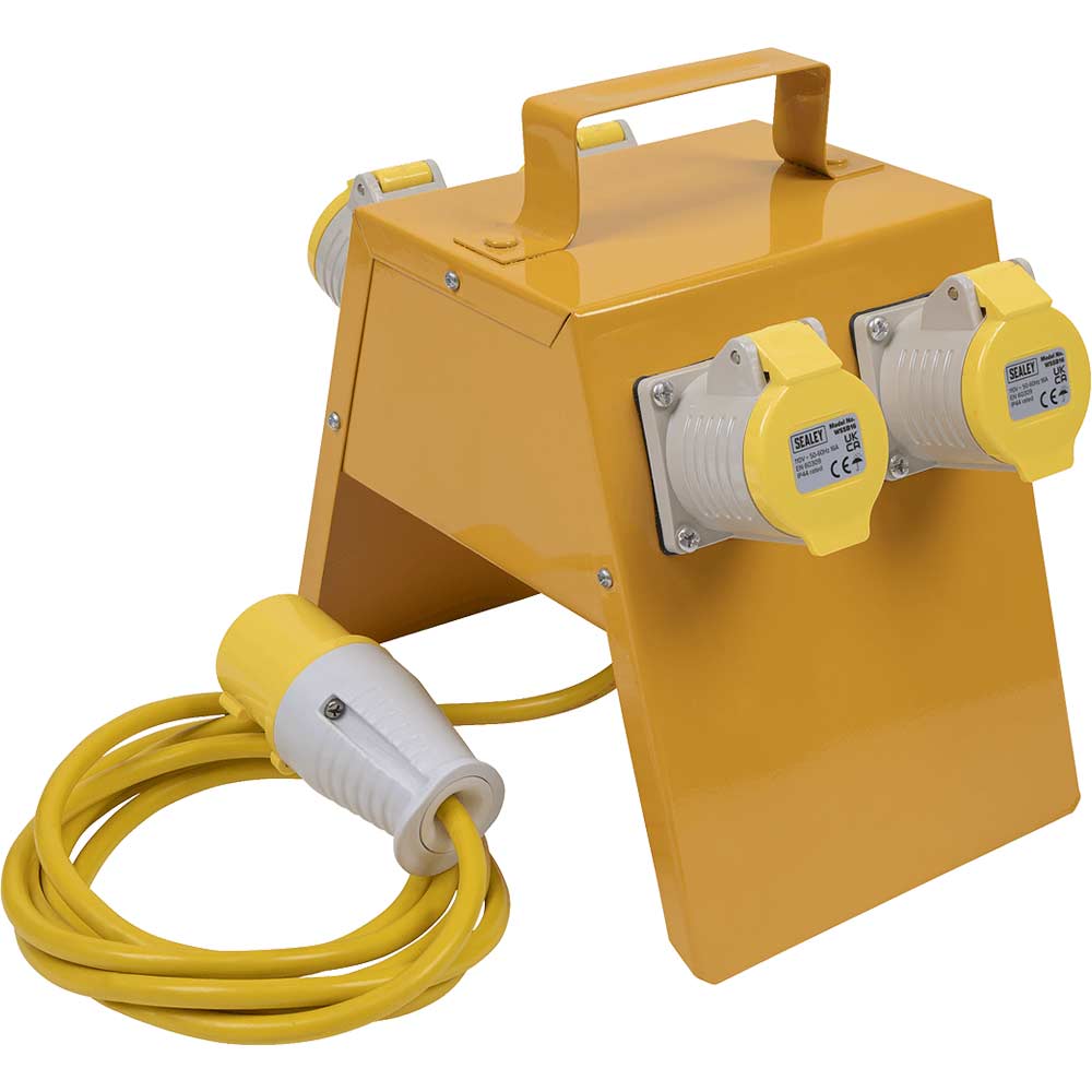 Sealey 4 Way Splitter Box 110v