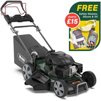 Webb Classic WER510ES Self Propelled Petrol Rotary Lawnmower 510mm