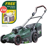 Webb WEV20X2LM43 40v Cordless Brushless Rotary Lawnmower 430mm