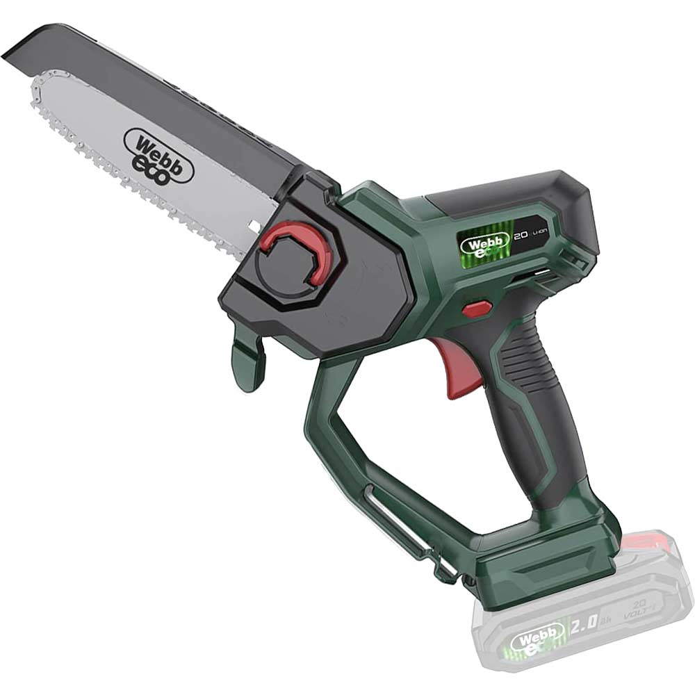 Webb WEV20PS 20v Cordless Pruning Saw 150mm No Batteries No Battery Charger