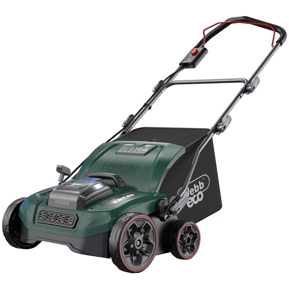 Webb X Series WEV20X2SR 40v Cordless Lawn Raker Scarifier No Batteries No Charger