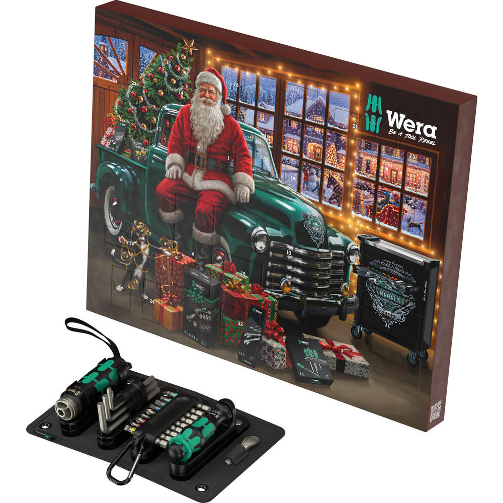 Image of Wera Tool Christmas Advent Calendar 2026