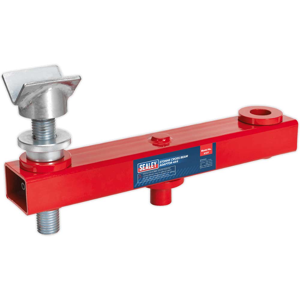 Sealey Cross Beam Adaptor for 4x4 Vehicles 3 Tonne