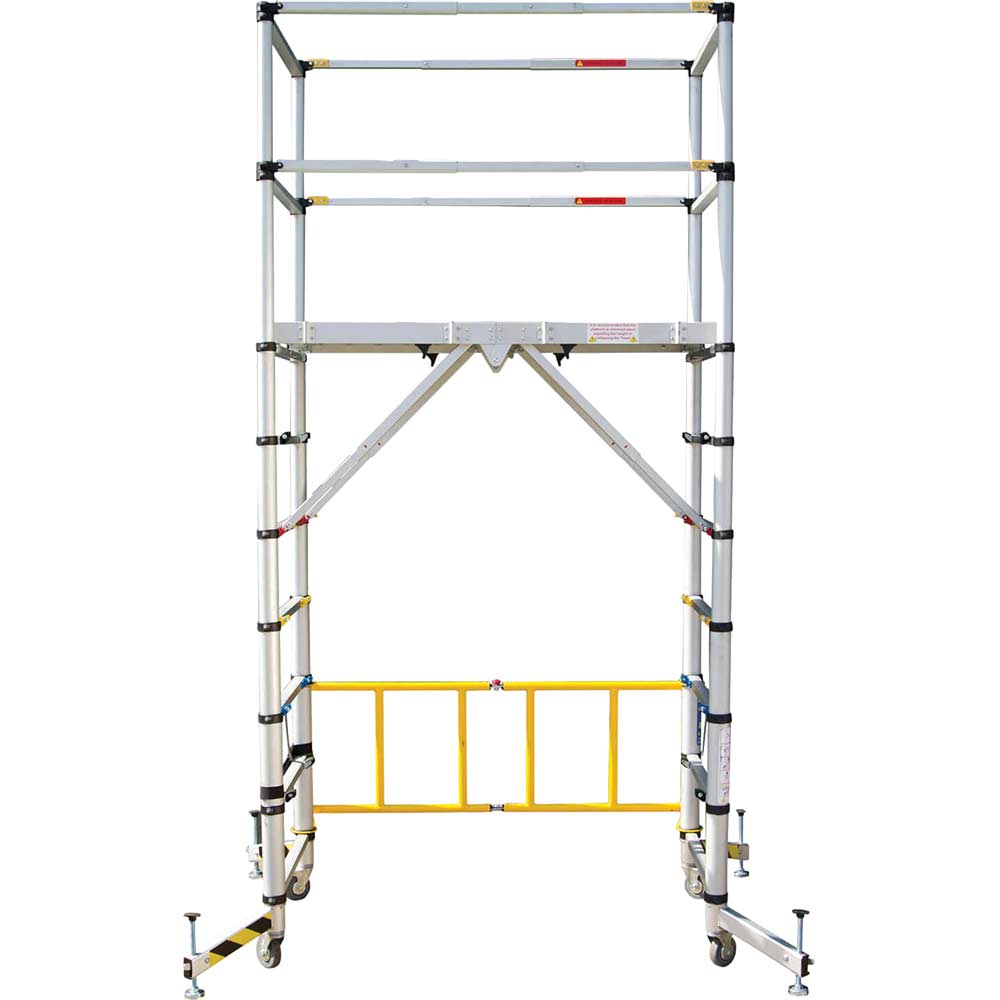 Zarges TT002 Teletower Aluminium Telescopic Scaffold Tower | Tooled-Up.com
