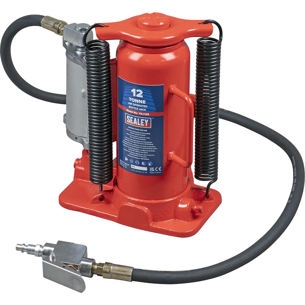 Sealey Yankee Air Operated Bottle Jack 12 Tonne