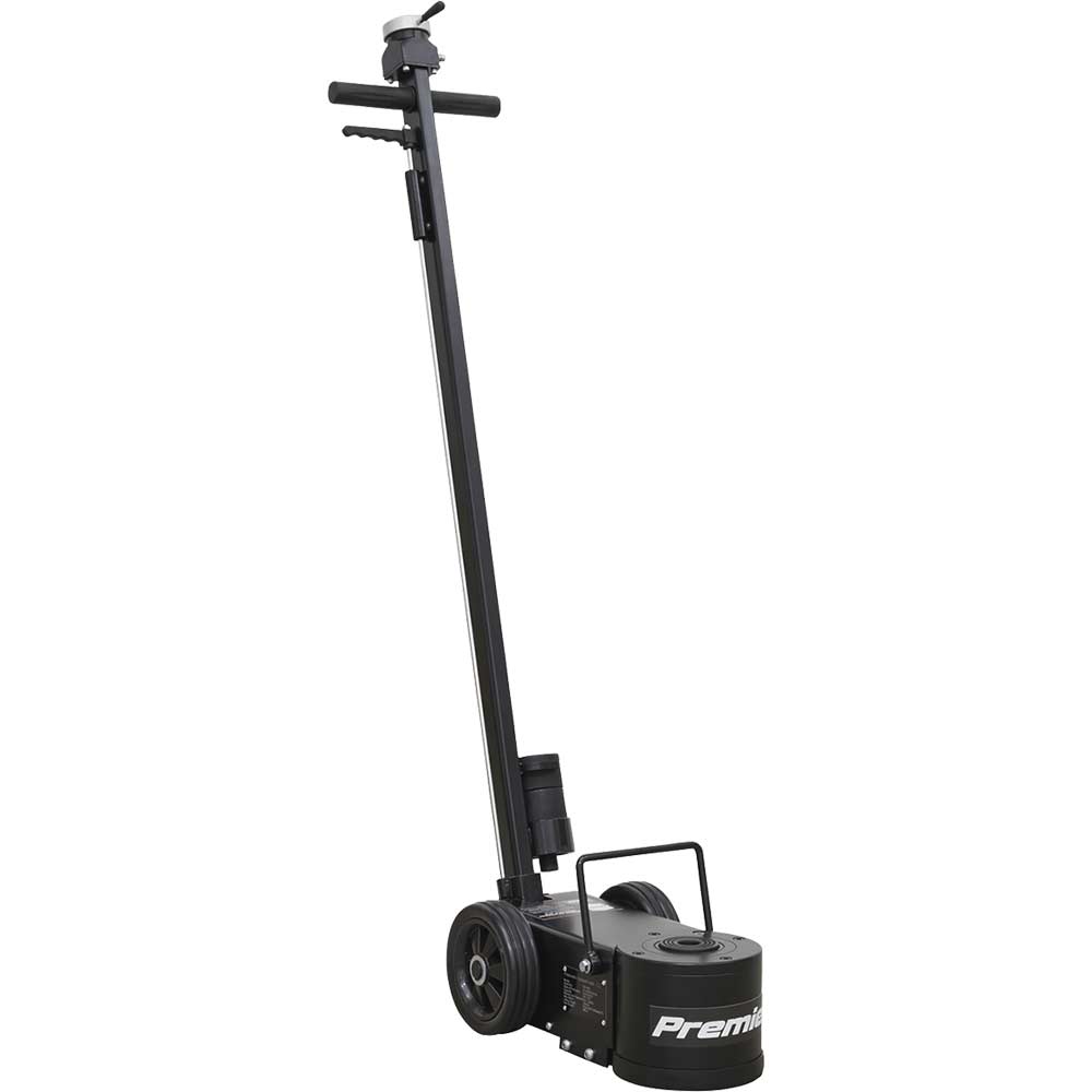 Sealey YAJ15-30 Yankee Air Operated Telescopic Trolley Jack 30 Tonne