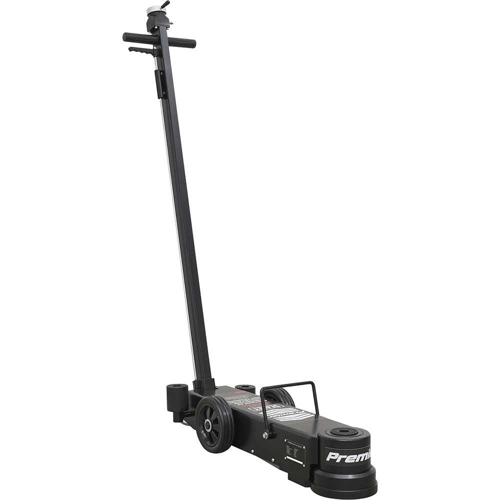Sealey YAJ15-30LE Yankee Air Operated Telescopic Trolley Jack 30 Tonne