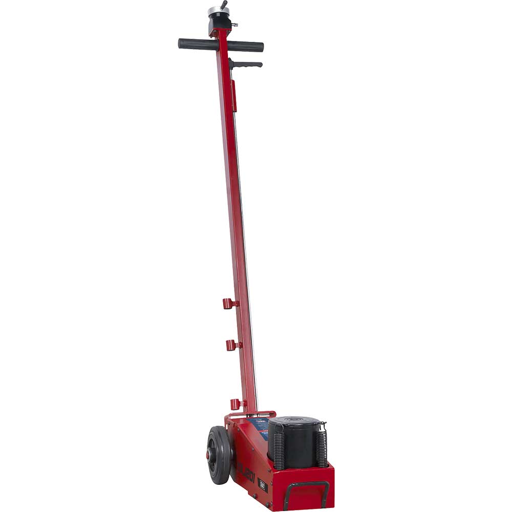Sealey Air Operated Trolley Jack 20 Tonne
