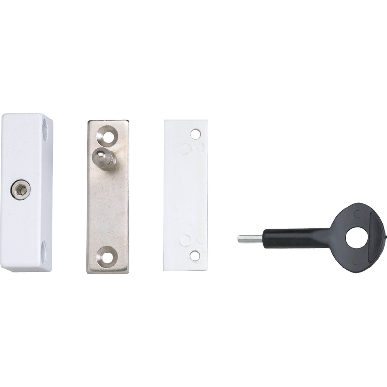 Image of Yale P118 Auto Window Lock White Pack of 2