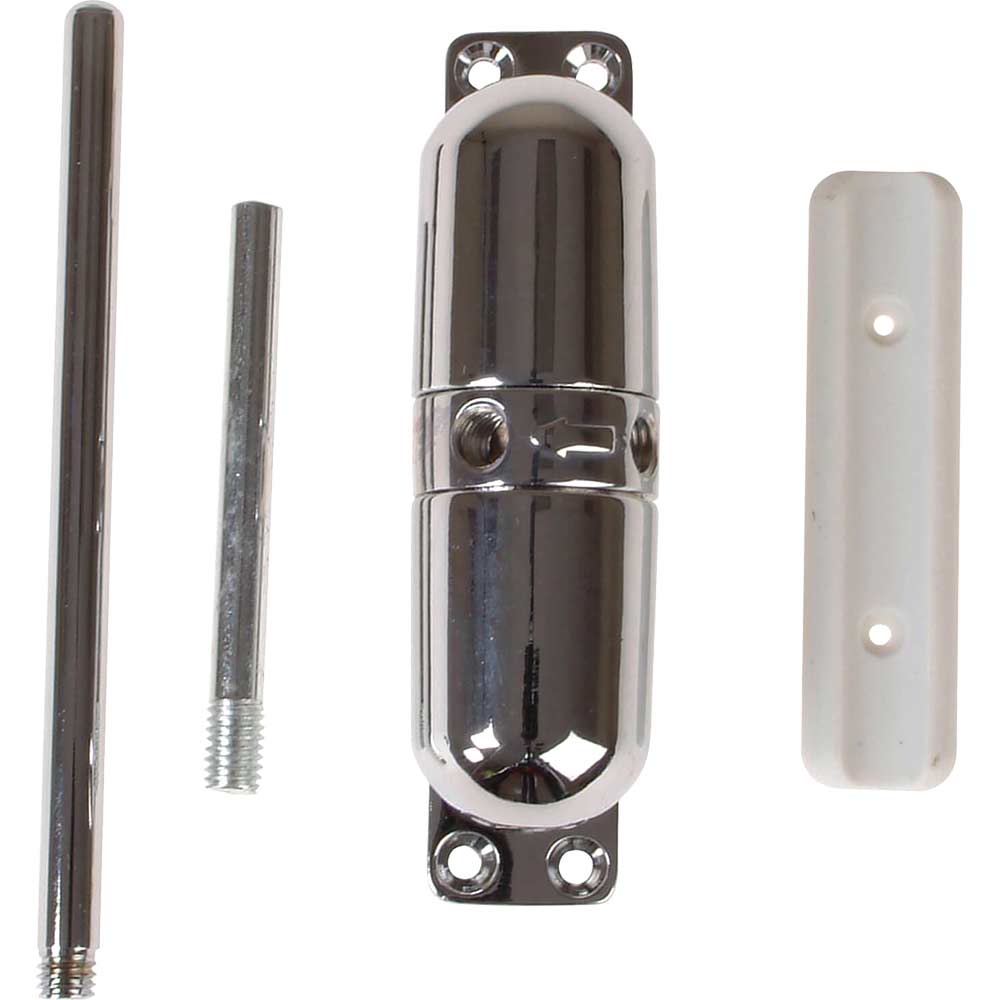 Yale P-YSMDC Surface Mounted Door Closer Chrome 50Kg