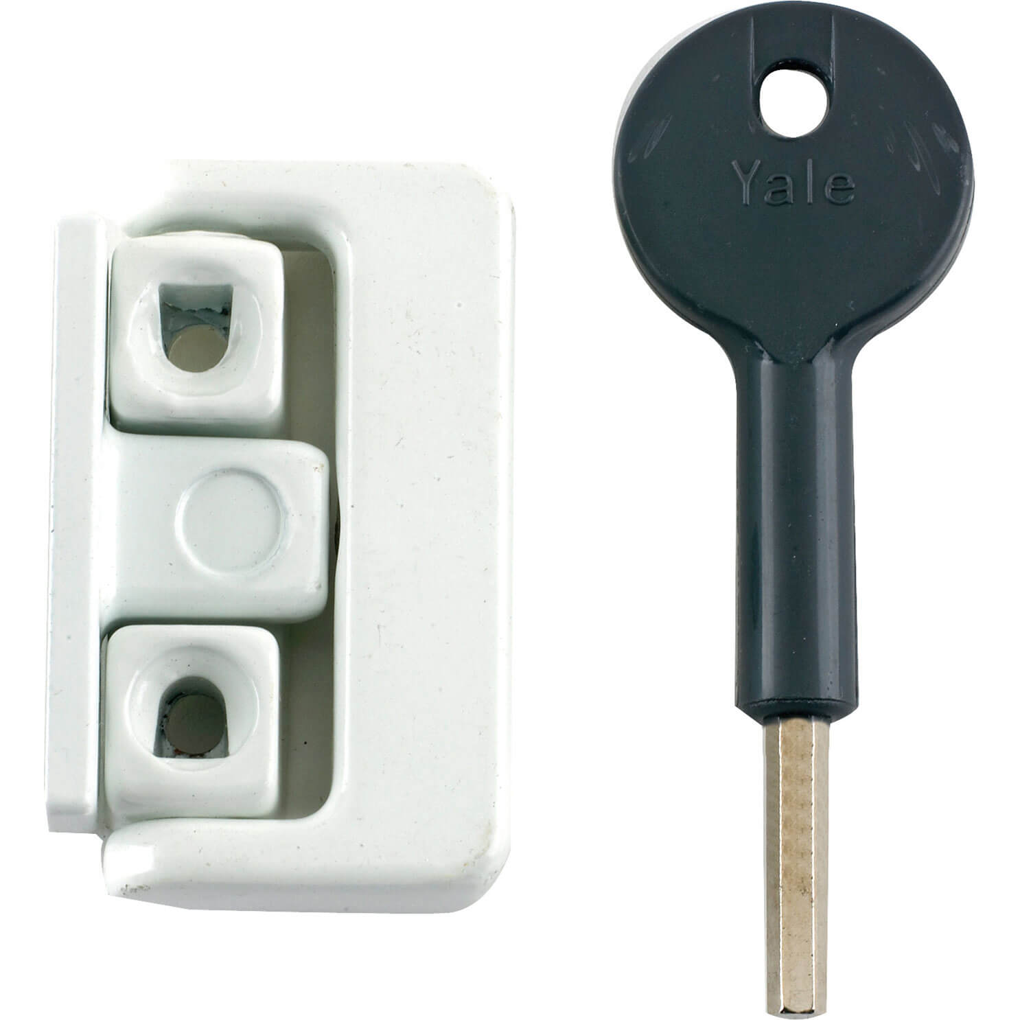Image of Yale 8K101 Window Latches Multi Pack White Pack of 4