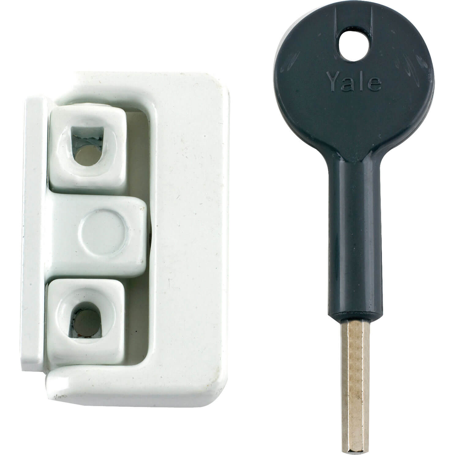 Image of Yale 8K101 Window Latch White Pack of 1