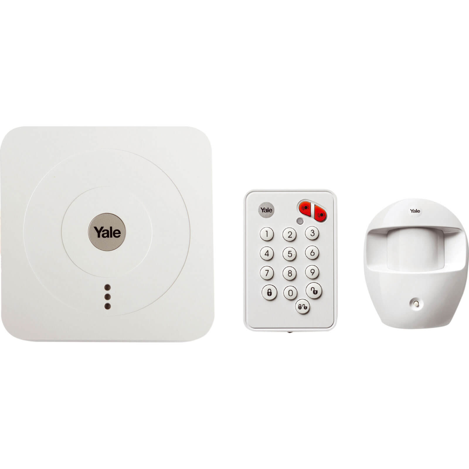 Photos - Alarm Yale s Sr-310 Smart Home  Starter Kit 