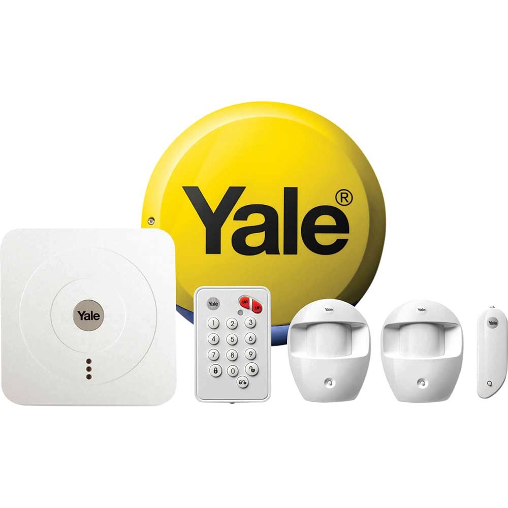 yale wireless house alarm