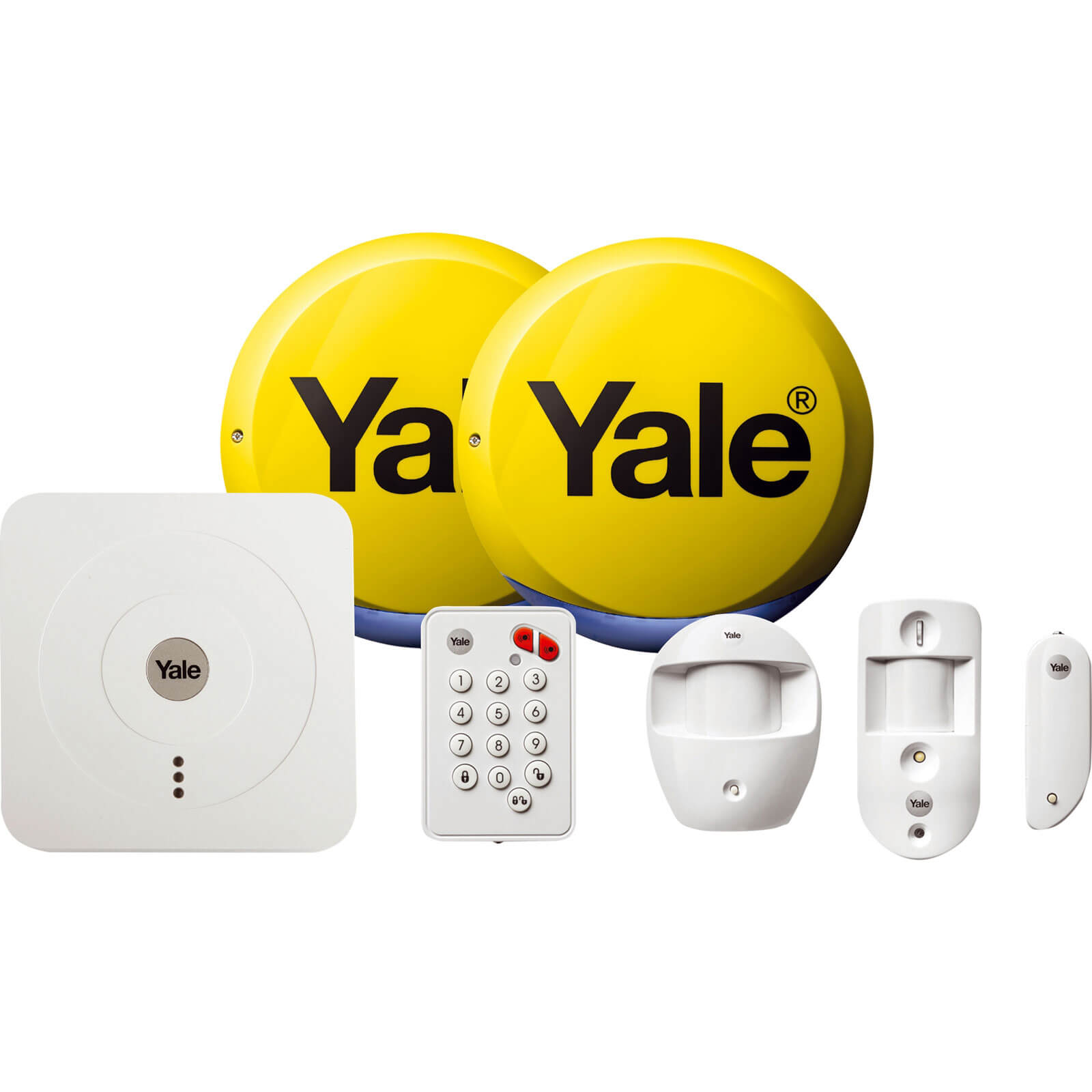 Image of Yale Alarms Sr-330 Smart Home Alarm and View Kit