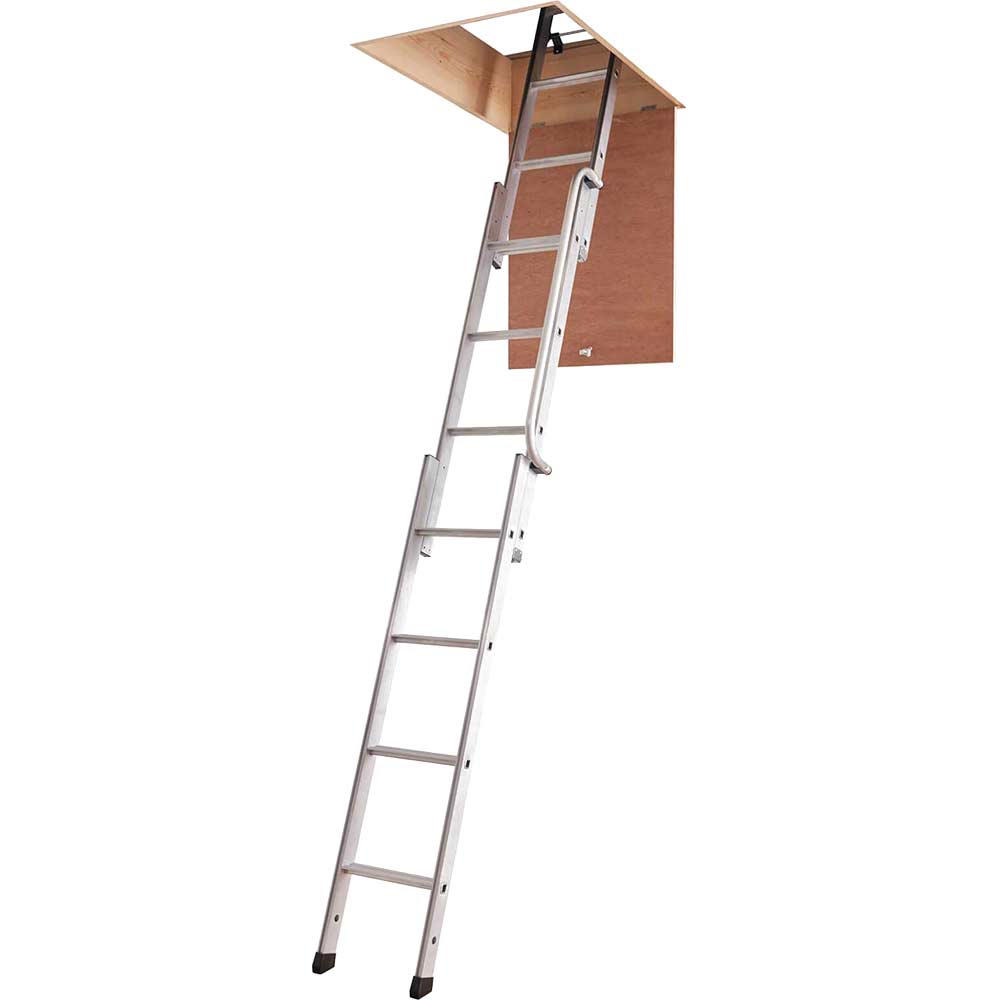 Photos - Ladder Werner EASIWAY 3 Section Sliding Loft  3m 31334000 