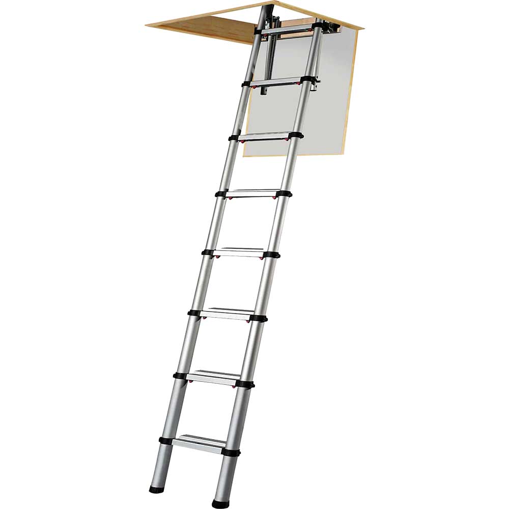 Werner 301 SERIES Telescopic Loft Ladder 2.6m