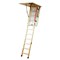Werner TIMBERLINE 3 Section Loft Ladder and Hatch  Werner TIMBERLINE 3 Section Loft Ladder and Hatch