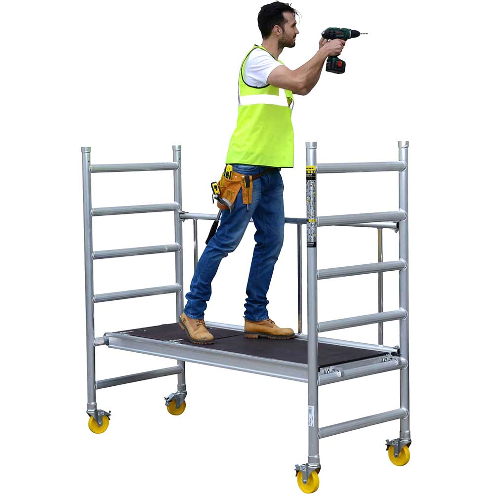 Photos - Ladder Werner MINIMAX Tower Platform Base Pack 