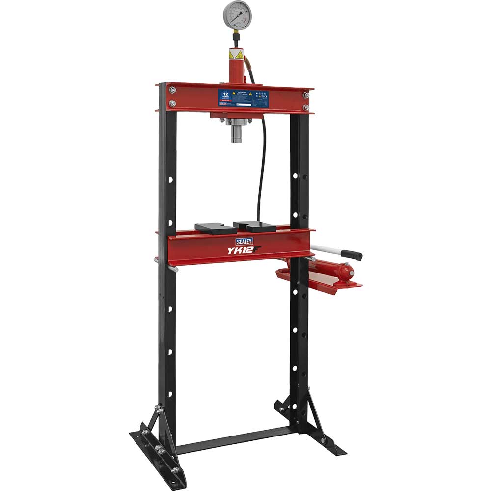 Sealey YK10F Floor Type Hydraulic Press 12 Tonne