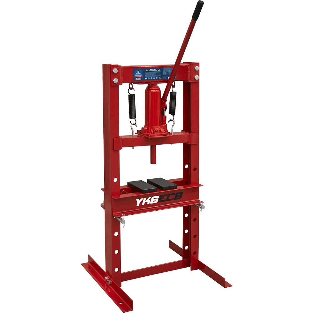 Sealey Economy Hydraulic Bench Press 5.4 Tonne