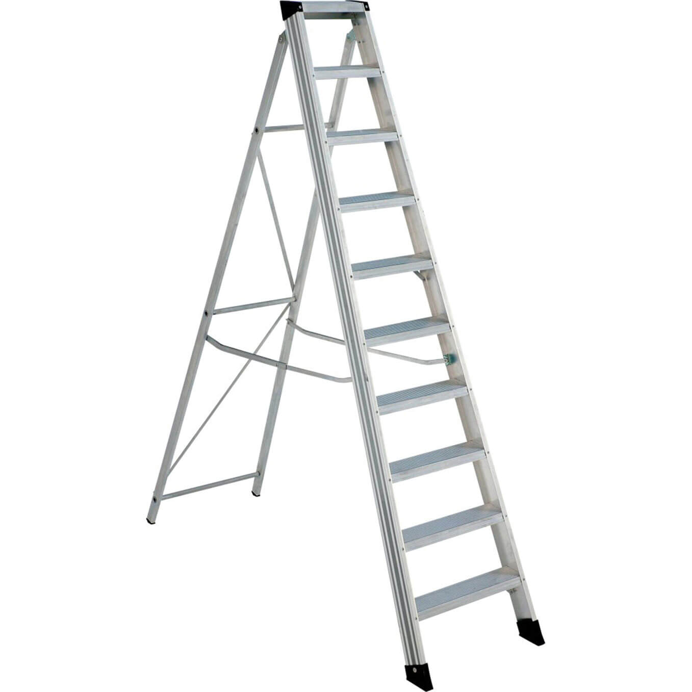 Image of Zarges Trade Swingback Step Ladder 8