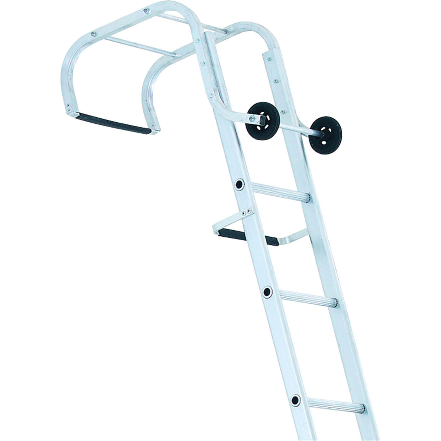 Image of Zarges Industrial Two Part Roof Ladder 23