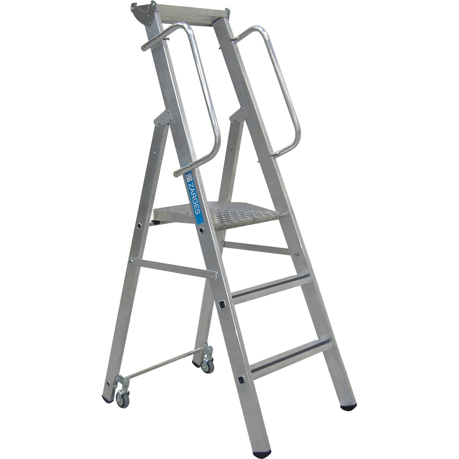 Image of Zarges Mobile Master Step Ladder 3
